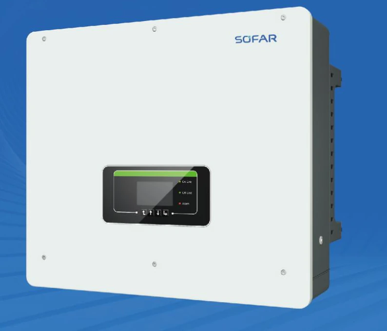SOFAR HYD 5KTL-3PH — gamintojo serijos vaizdas
